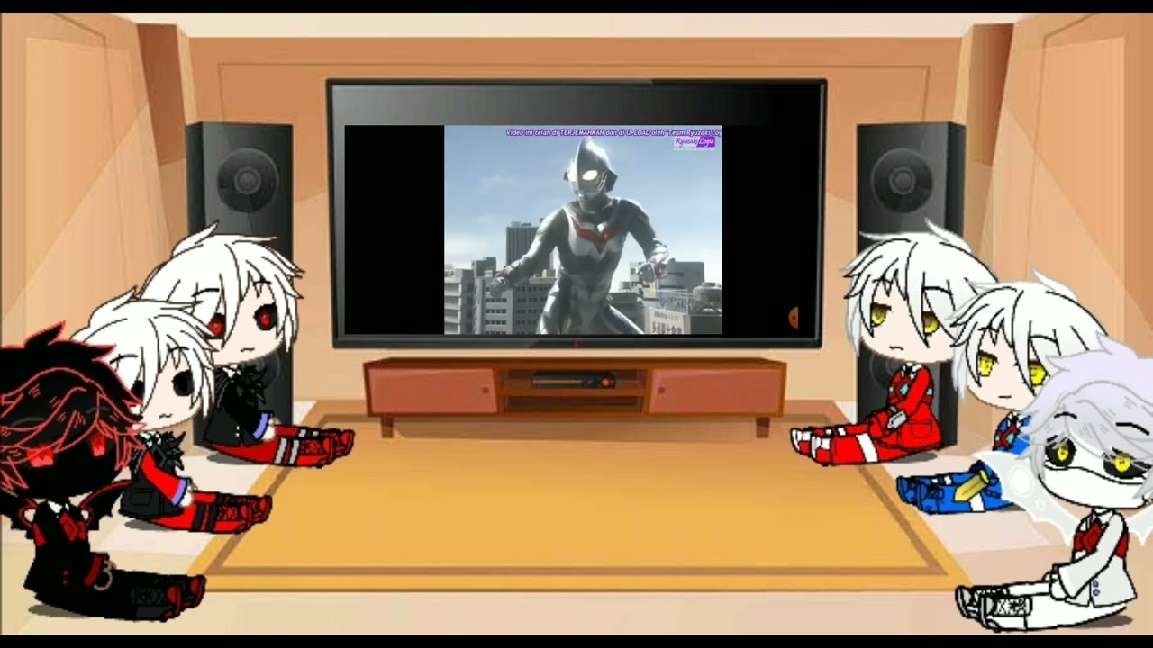 Ultraman Nexus rection Ultraman Nexus eps 37 [END]