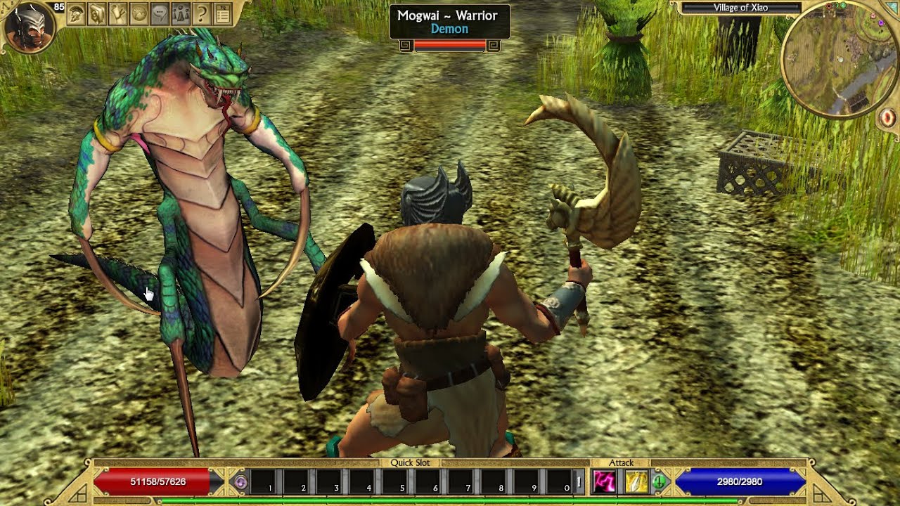 TITAN QUEST ETERNAL EMBER retreive the fragment of hou yi's bow