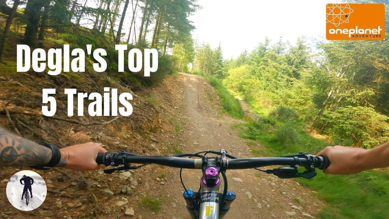 5 of The Best Trails At LLANDEGLA - Mountain Biking One Planet Adventure