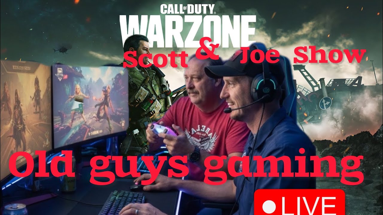 Old Guys Playing Call of Duty #Warzone #live #Gaming #videos #Gamer