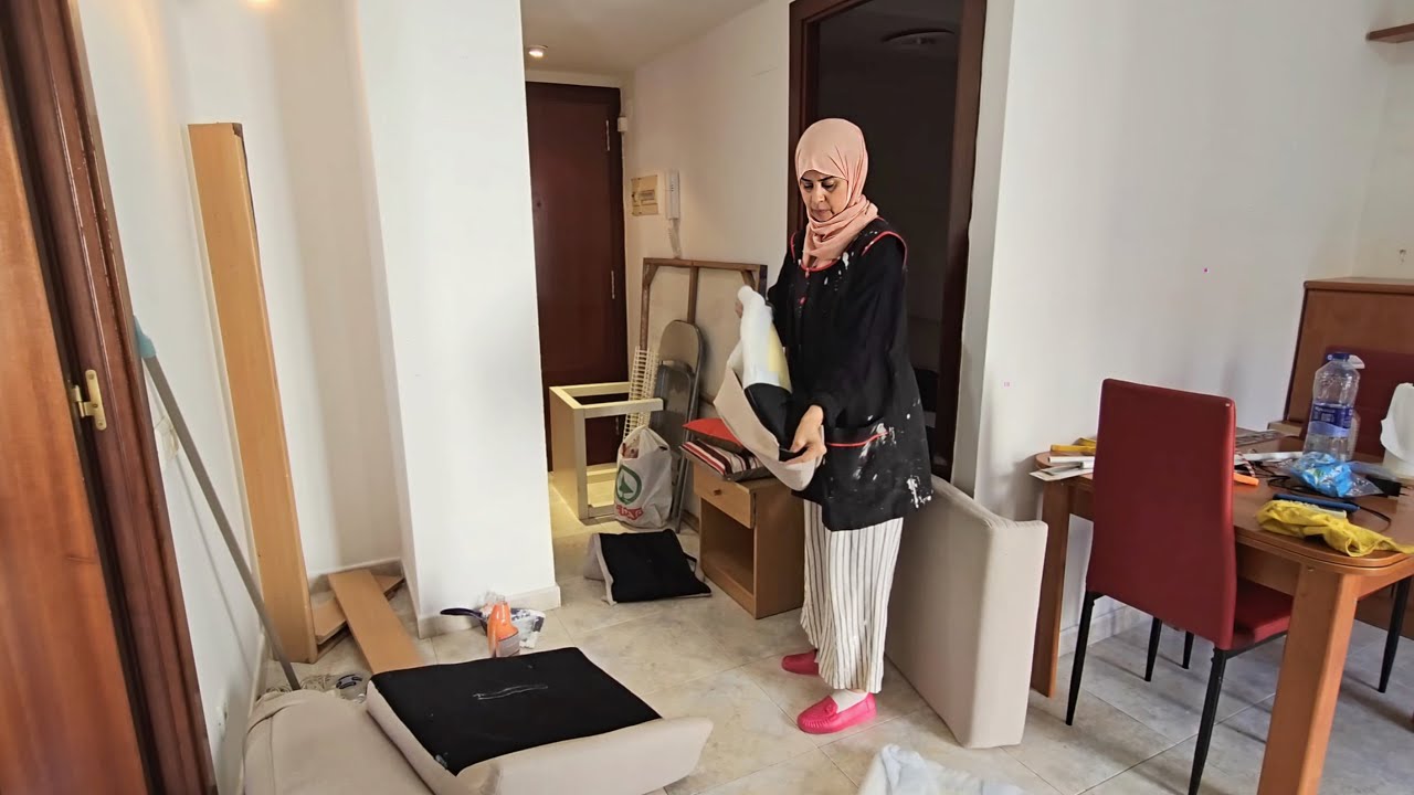 أنا مزالة واحلة  في روينة ومول دار بغى ساروت