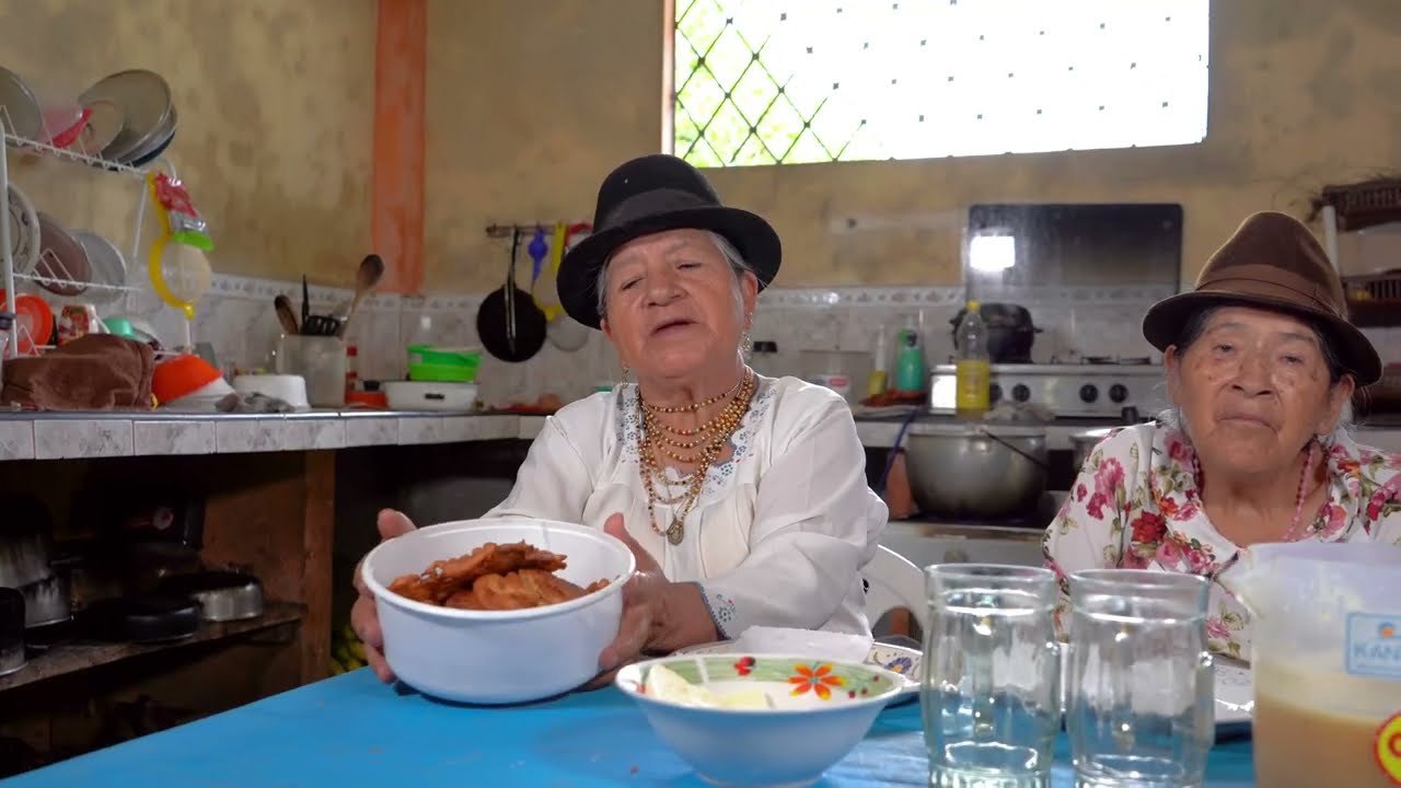 Ricos emborrajados de queso al estilo de Doña Mika