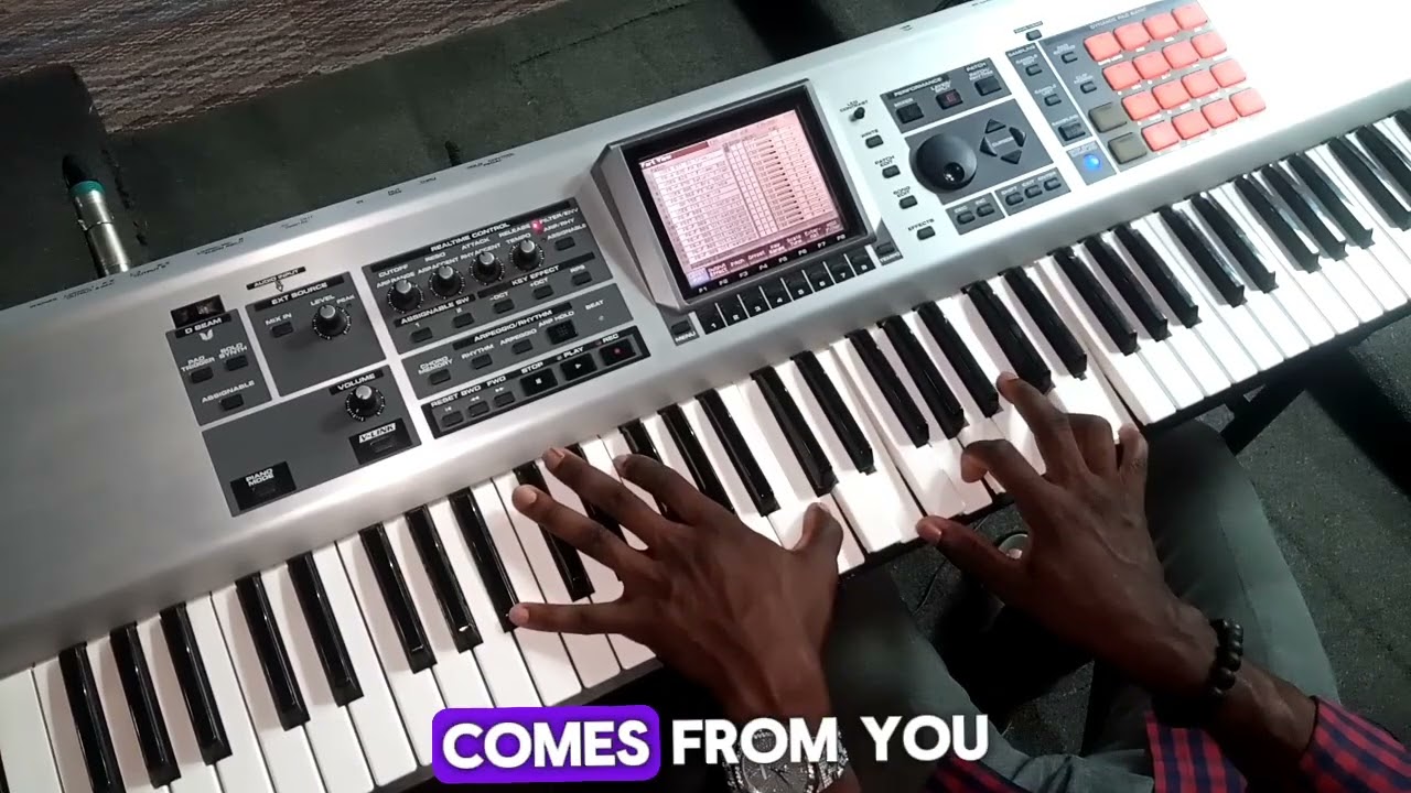 PLAY Center of My Joy on Piano with THIS Easy Chord Progression?