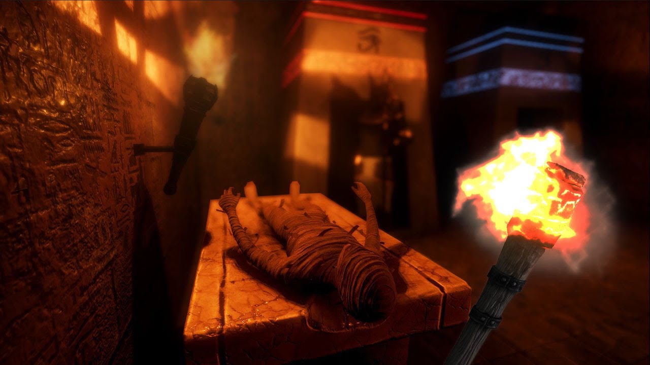 SPIKED TO DEATH IN THE MUMMY TOMB (Forewarned: The Mummy Phasmophobia Horror Game)