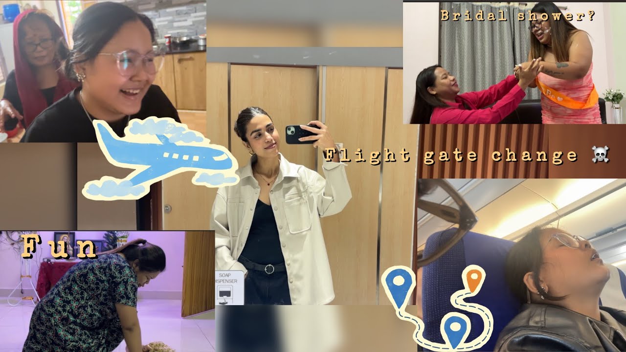 Flight to Agartala 🛫, Debbarma family fun ✨🫶🏻, fun vlog