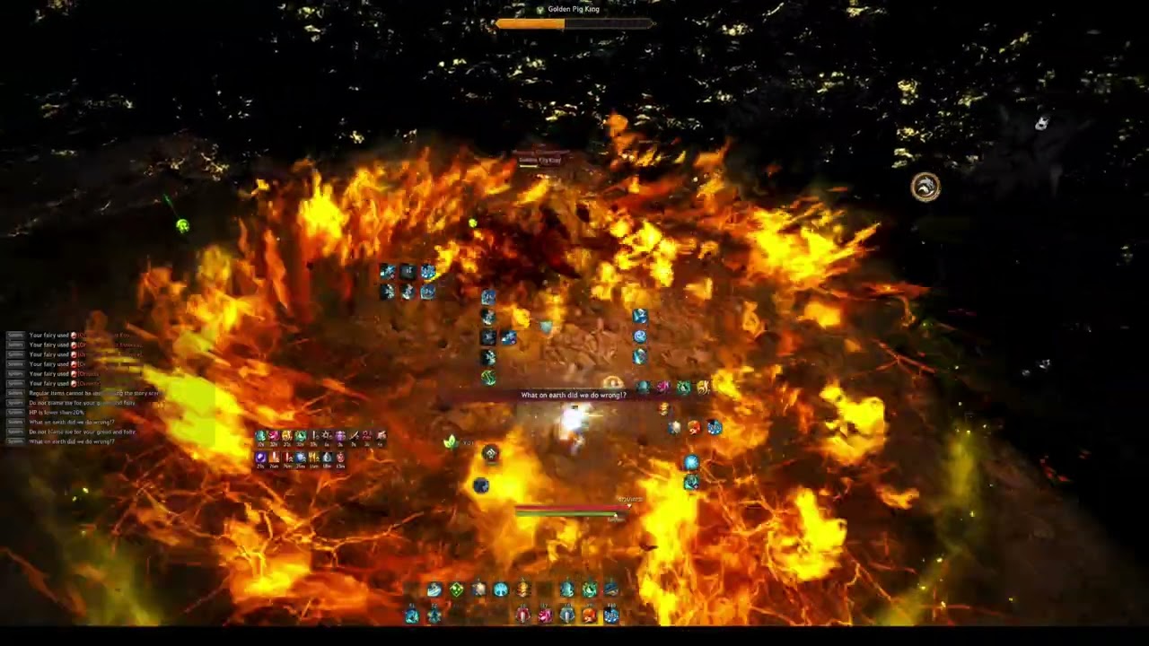 Shai's W+F Change Might Actually be a Nerf in Golden Pig King Boss Fight