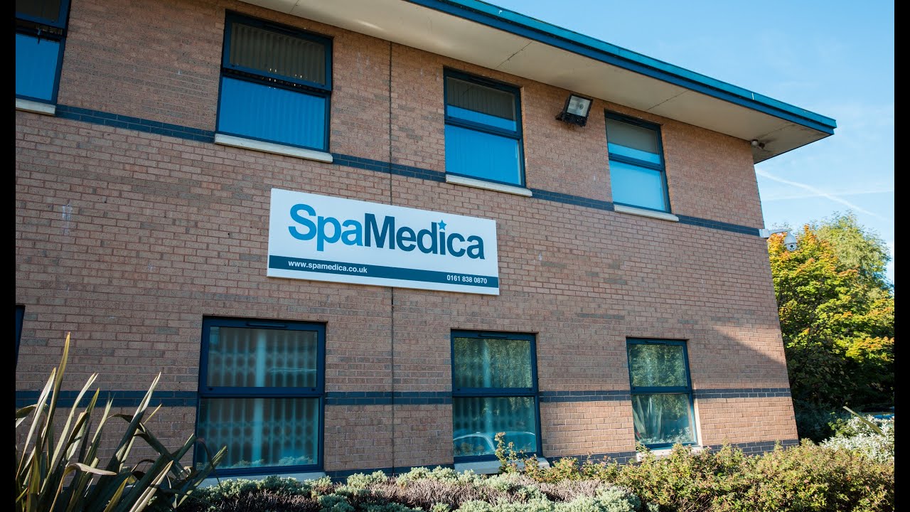 SpaMedica Wakefield Hospital - Walkthrough