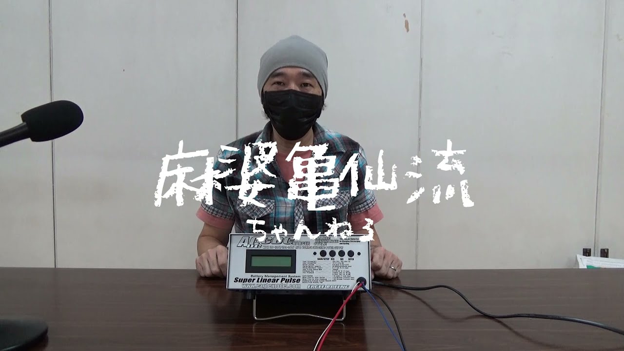 20年前から気になっていた充電器をゲットしました。　【AC/DC CDCcharger】