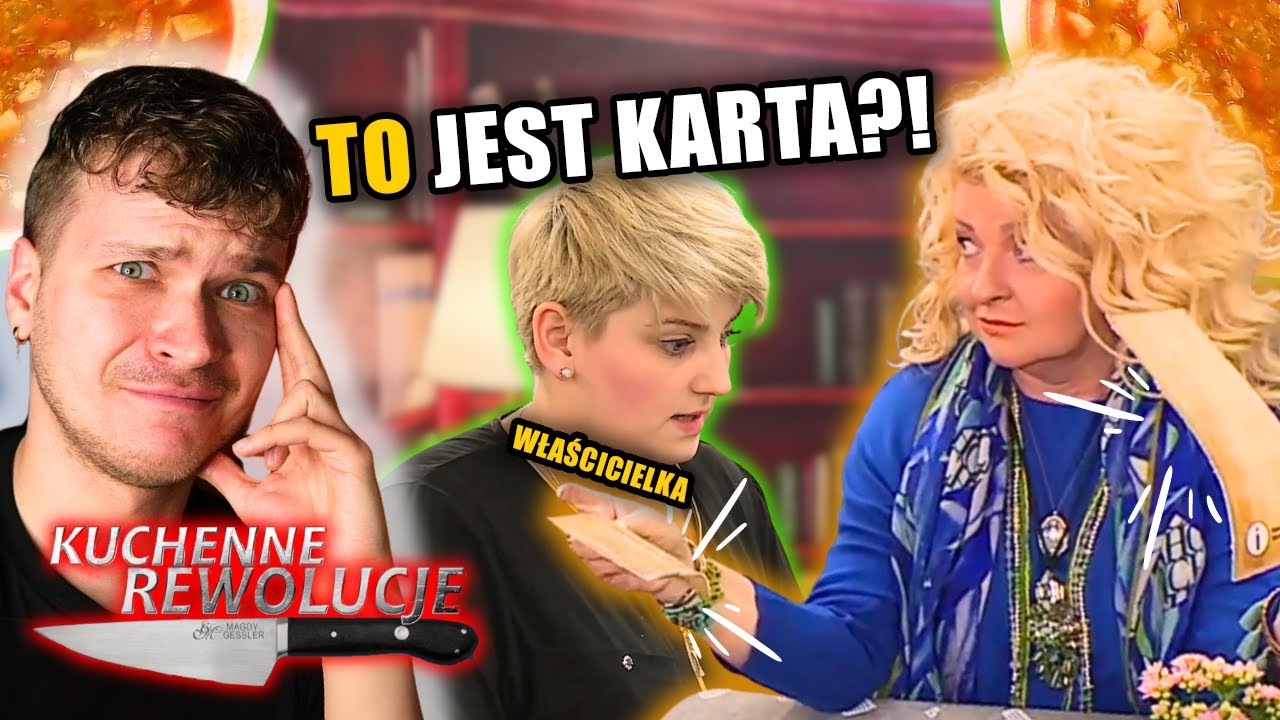 KUCHENNE REWOLUCJE i SIOSTRZANY KLOSZ