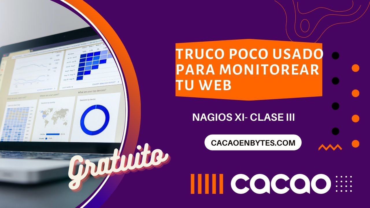Monitoreo de p&aacute;ginas web con Nagios
