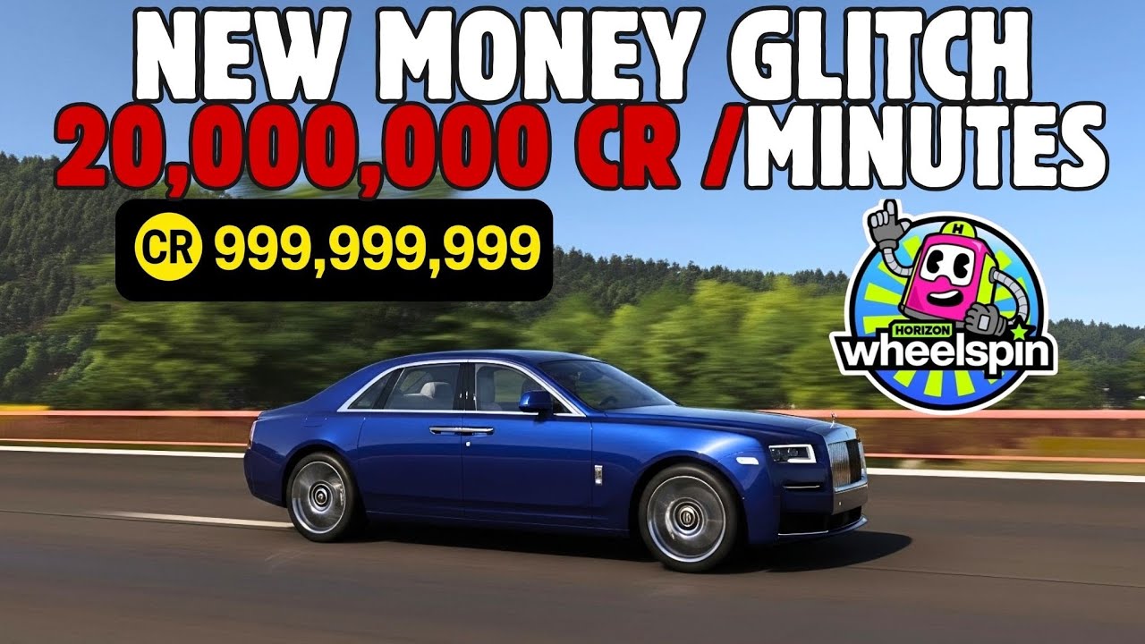 BEST FORZA HORIZON 6 MONEY GLITCH (UPDATED)