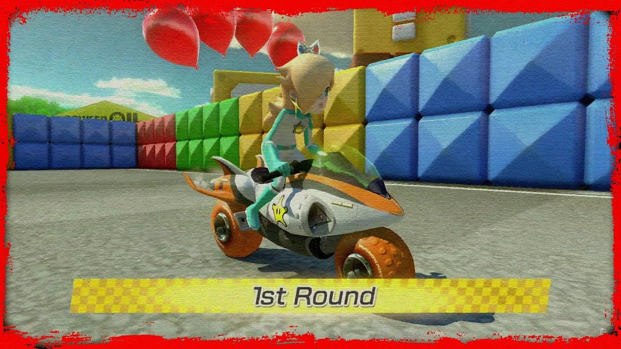 Mario Kart 8 Deluxe: Balloon Battle | Rosalina - TV Overlay | Switch