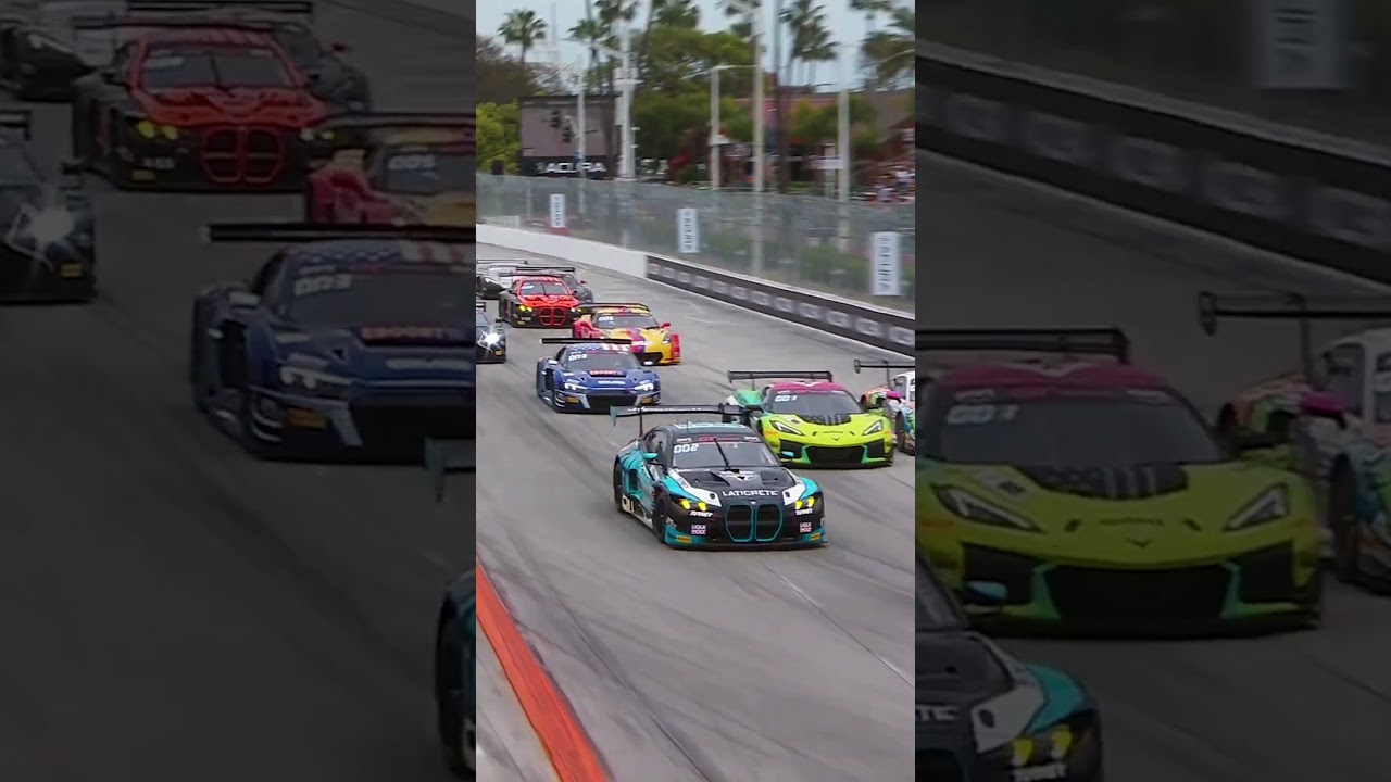 BRILLIANT racing! 💥