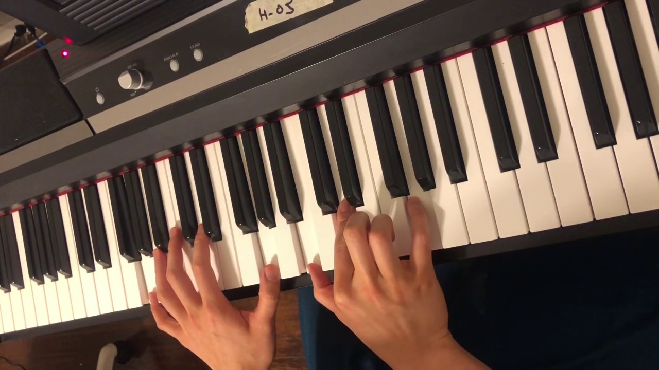 Piano Tutorial -  Prelude in G Major by Johann Kuhnau (1-1)