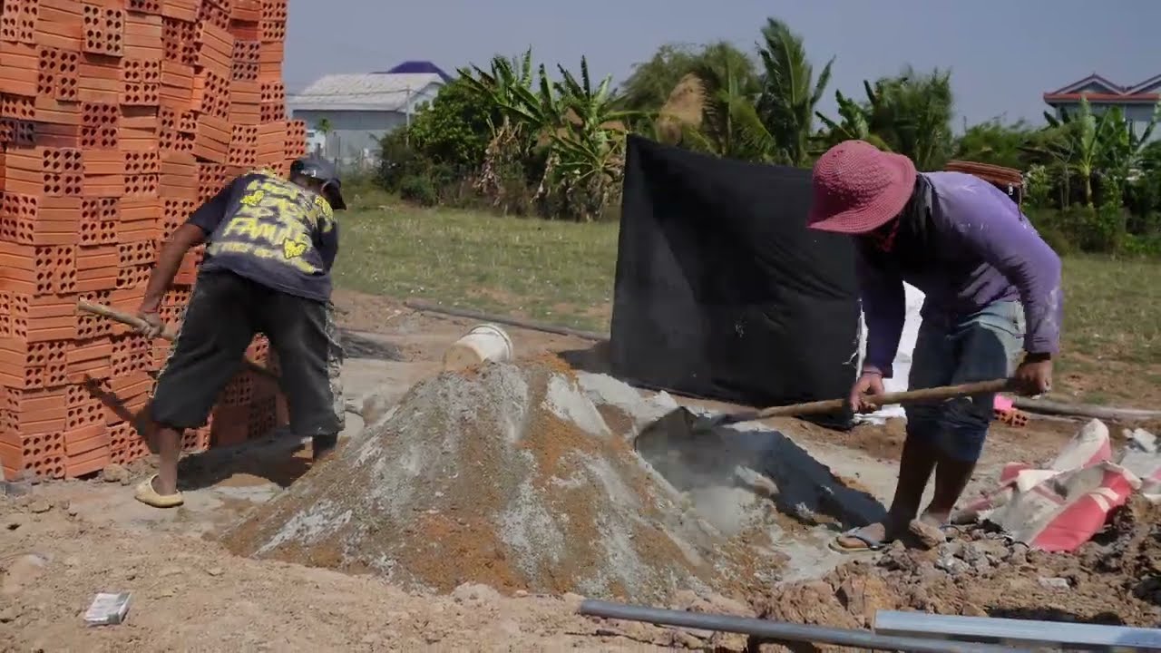 How to Build a Foundation Step-by-Step (Week 2: Concrete & Steel)