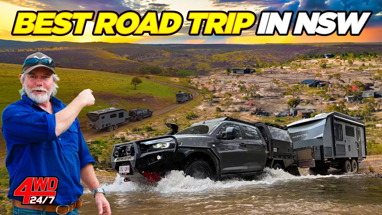 1,500km Off-Grid to a Secret Campsite in Australia's Abandoned Outback
