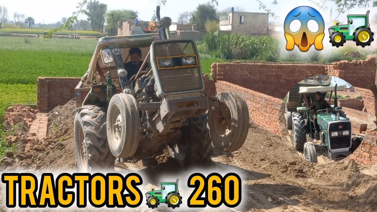 Tractor 🚜 Amazing 260 