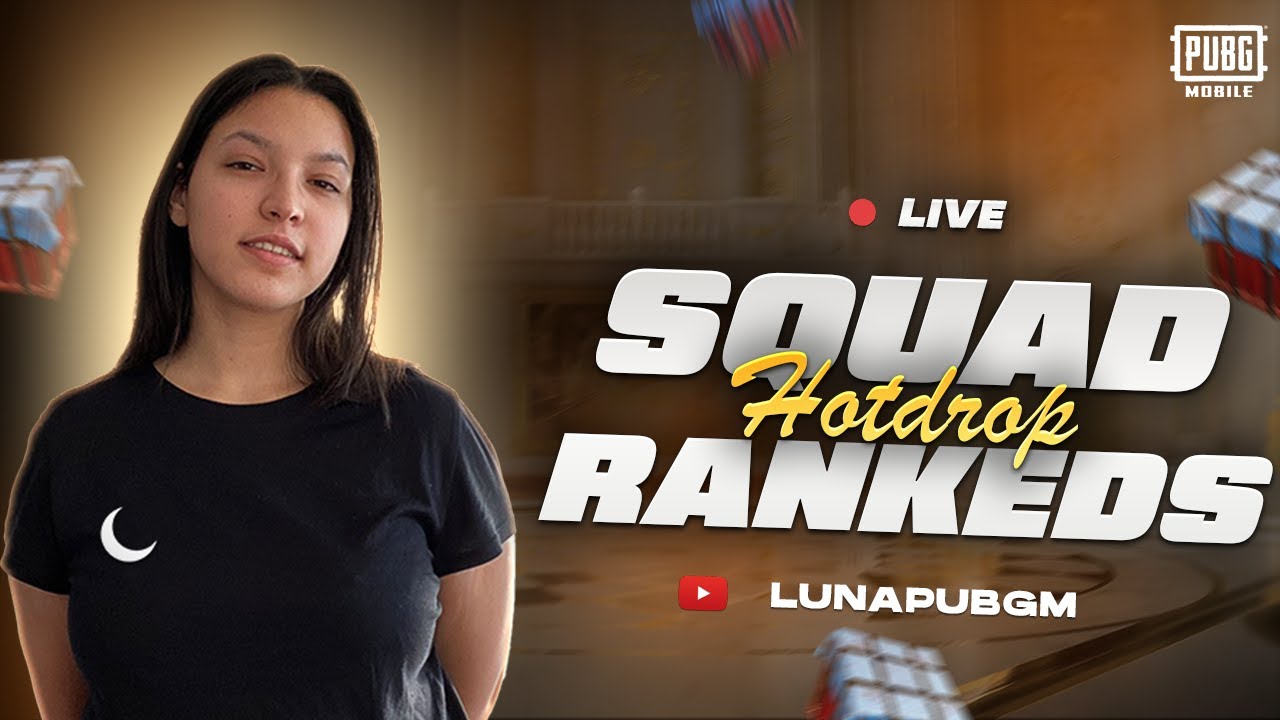 SQUAD RANKEDS - PMPL PLAYER - 90 FPS - ROAD TO 14K