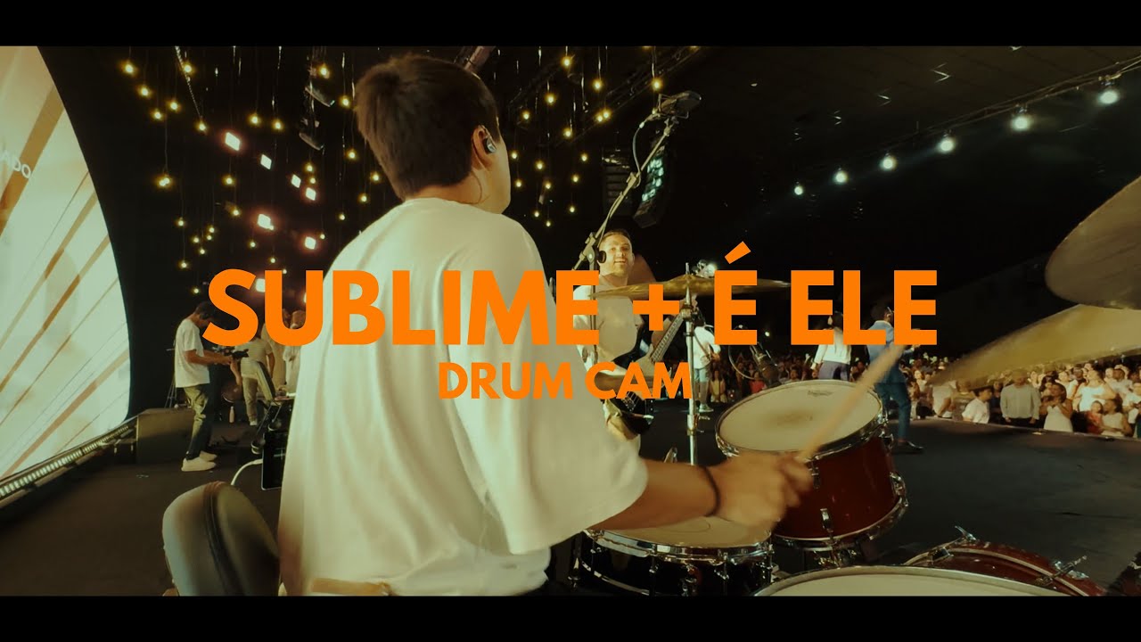 Drum Cam | Sublime + É Ele | Arthur Araujo
