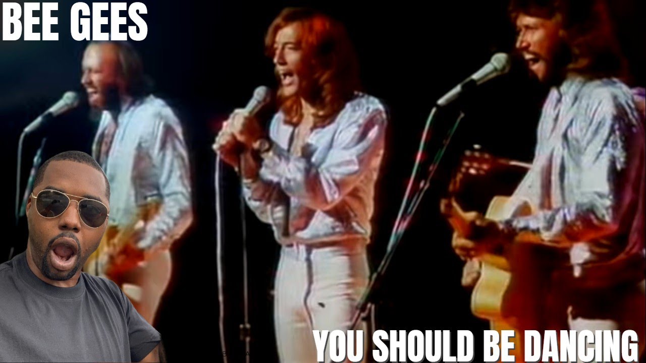 FIRST TIME HEARING Bee Gees - You Should Be Dancing 1976 (HQ Audio) REACTION