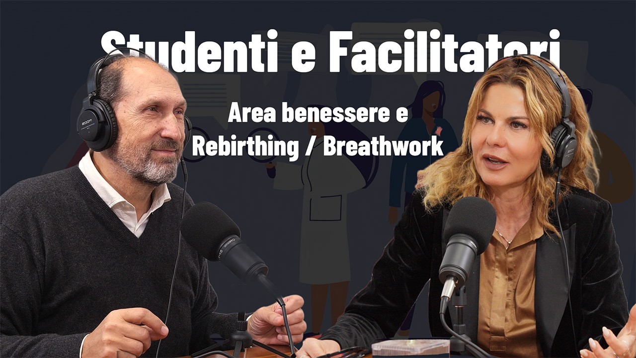 Studenti e nuovi facilitatori area benessere e Rebirthing / Breathwork con Emilio Cappellini