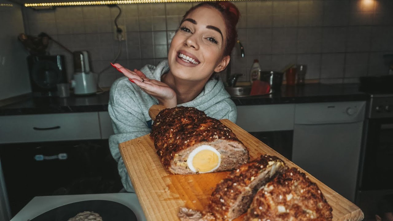 NAJJEDNOSTAVNIJI I NAJBRŽI MESNI ROLAT & SOS / praznični predlog glavnog jela 🤗