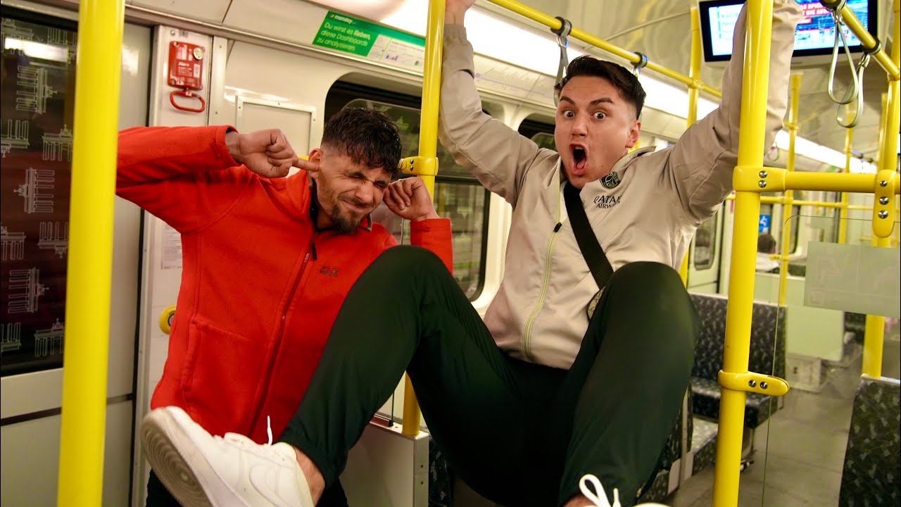 Die komischen TYPEN in der BAHN