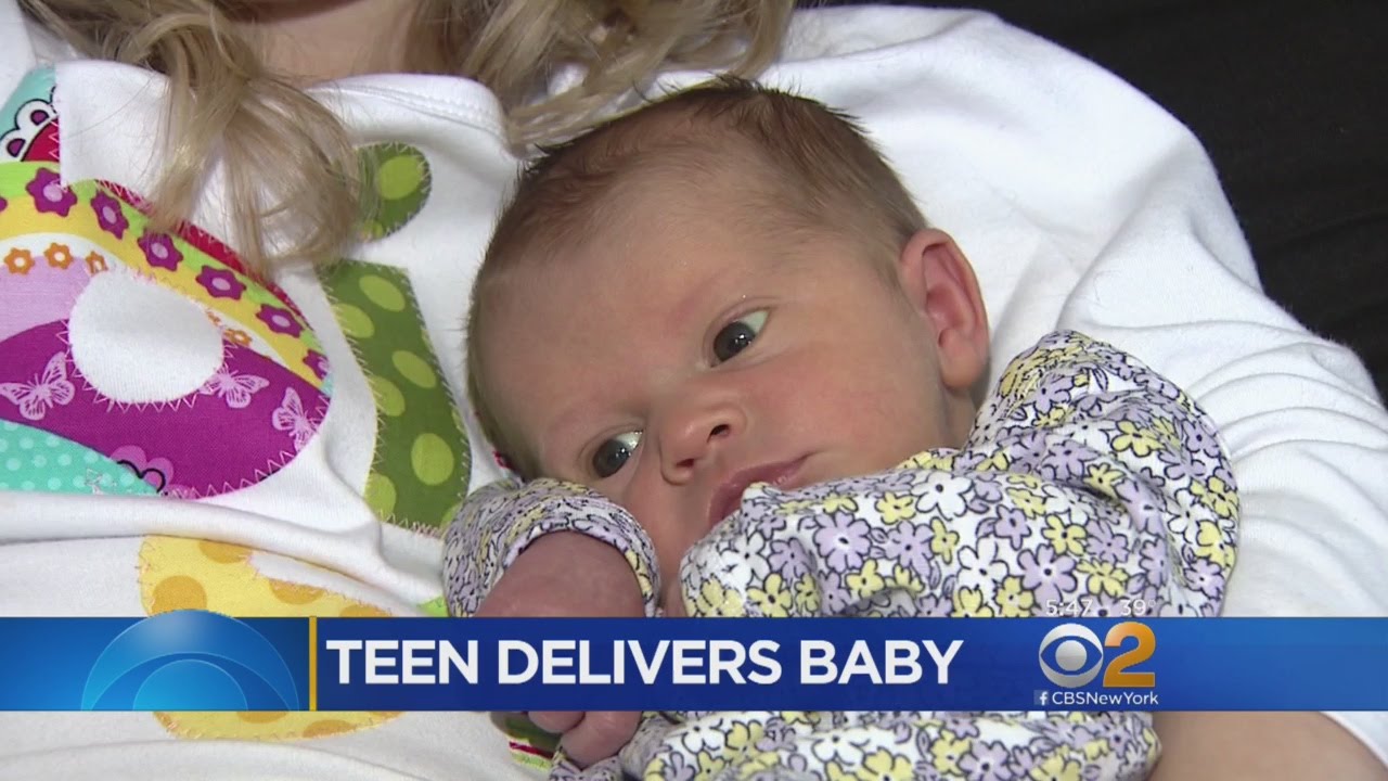 Teen Helps Deliver Baby In Berkeley Heights