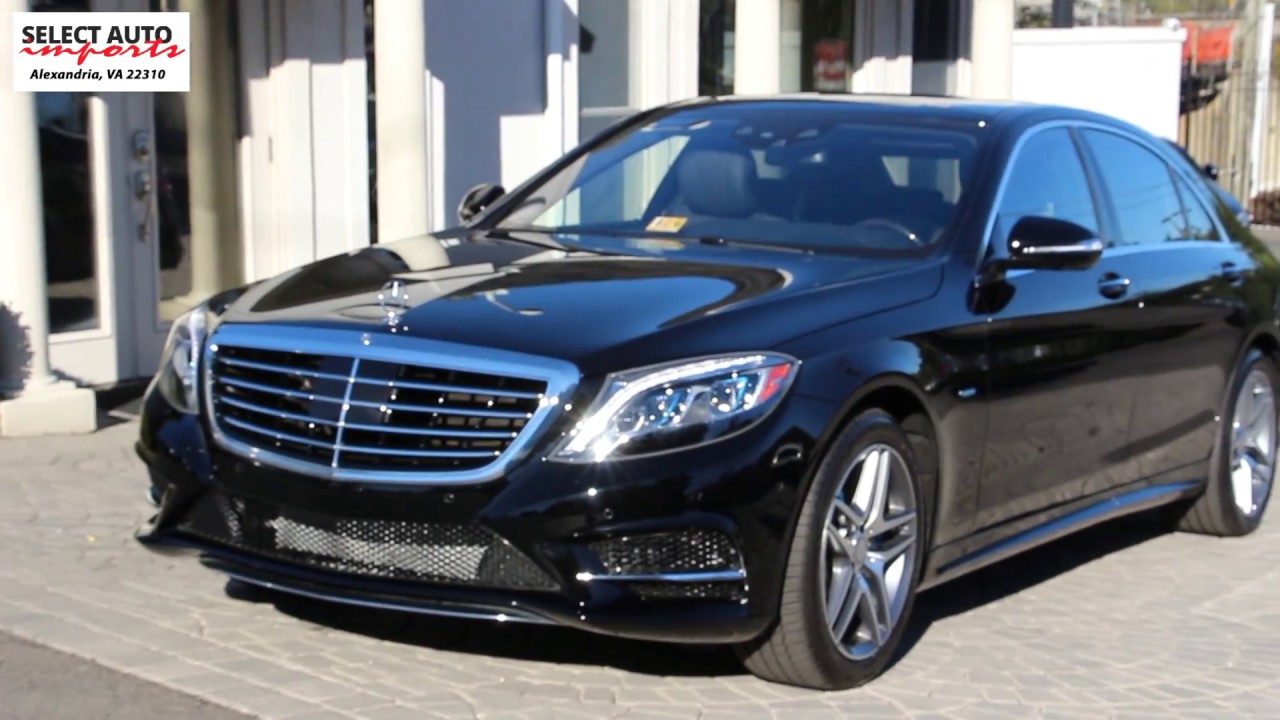 2016 Mercedes-Benz S550 Hybrid Sport PKG Select Auto Imports in Alexandria VA