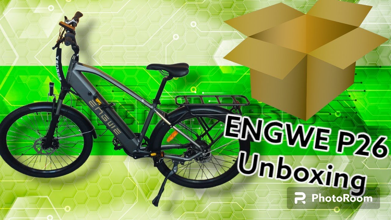ENGWE P26 Unboxing & Technische Daten / Budget E-Bike /