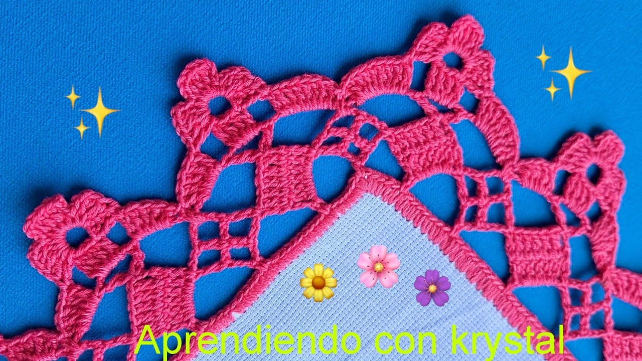 3 vueltas sencillas y luce espectacular puntilla #376