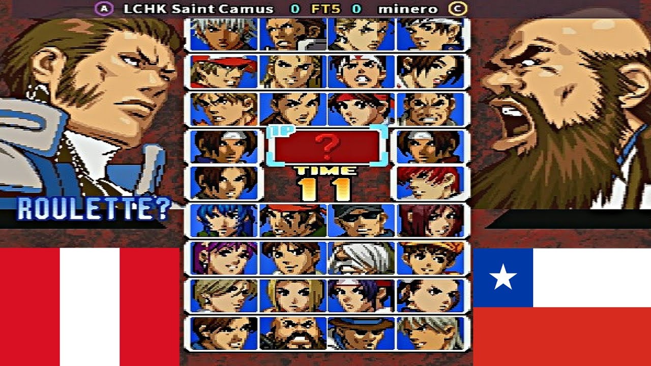 KOF 99 - LCHK Saint Camus vs minero FT5