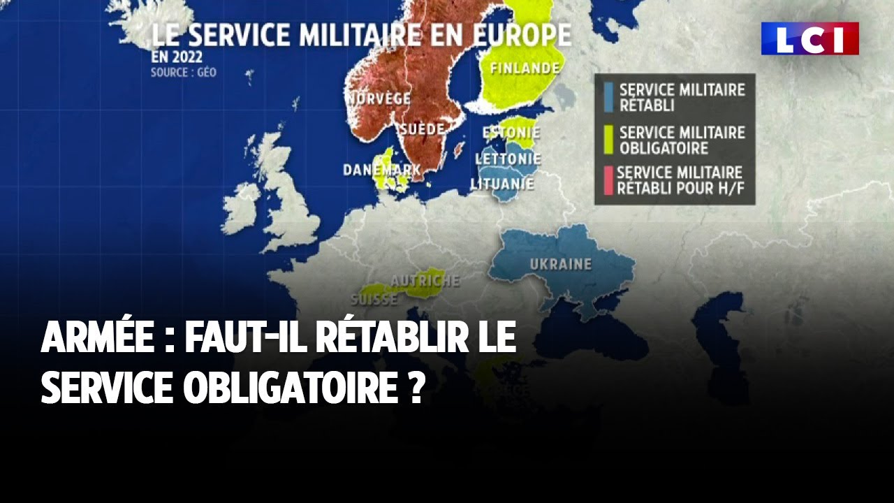 Armée : faut-il rétablir le service obligatoire ?