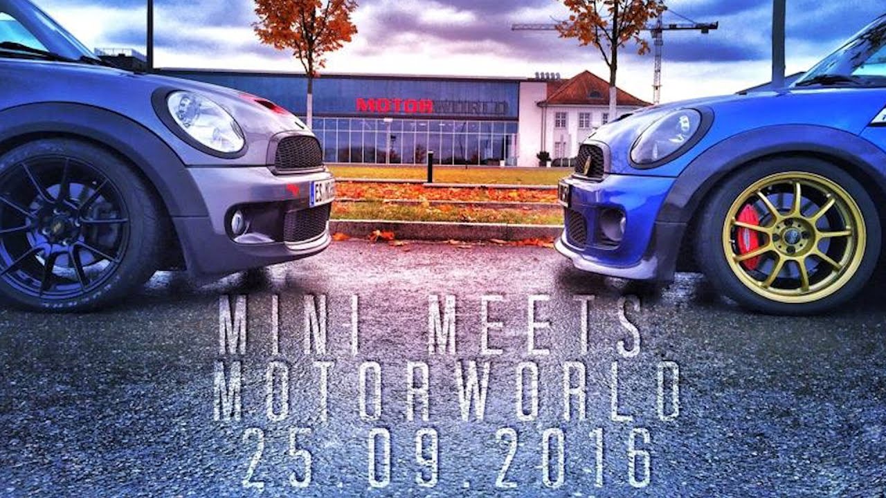 MINI MEETS MOTORWORLD 2K16 [4K]