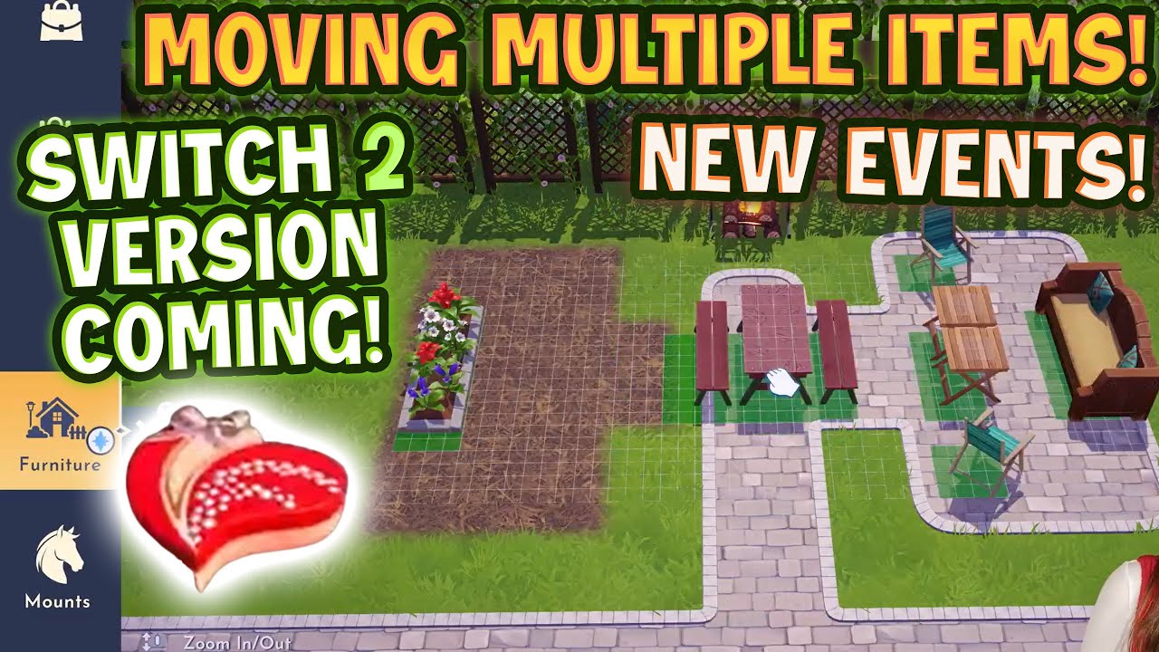 New EVENTS and QOL Features Revealed! SWITCH 2 VERSION! More Update News in Disney Dreamlight Valley