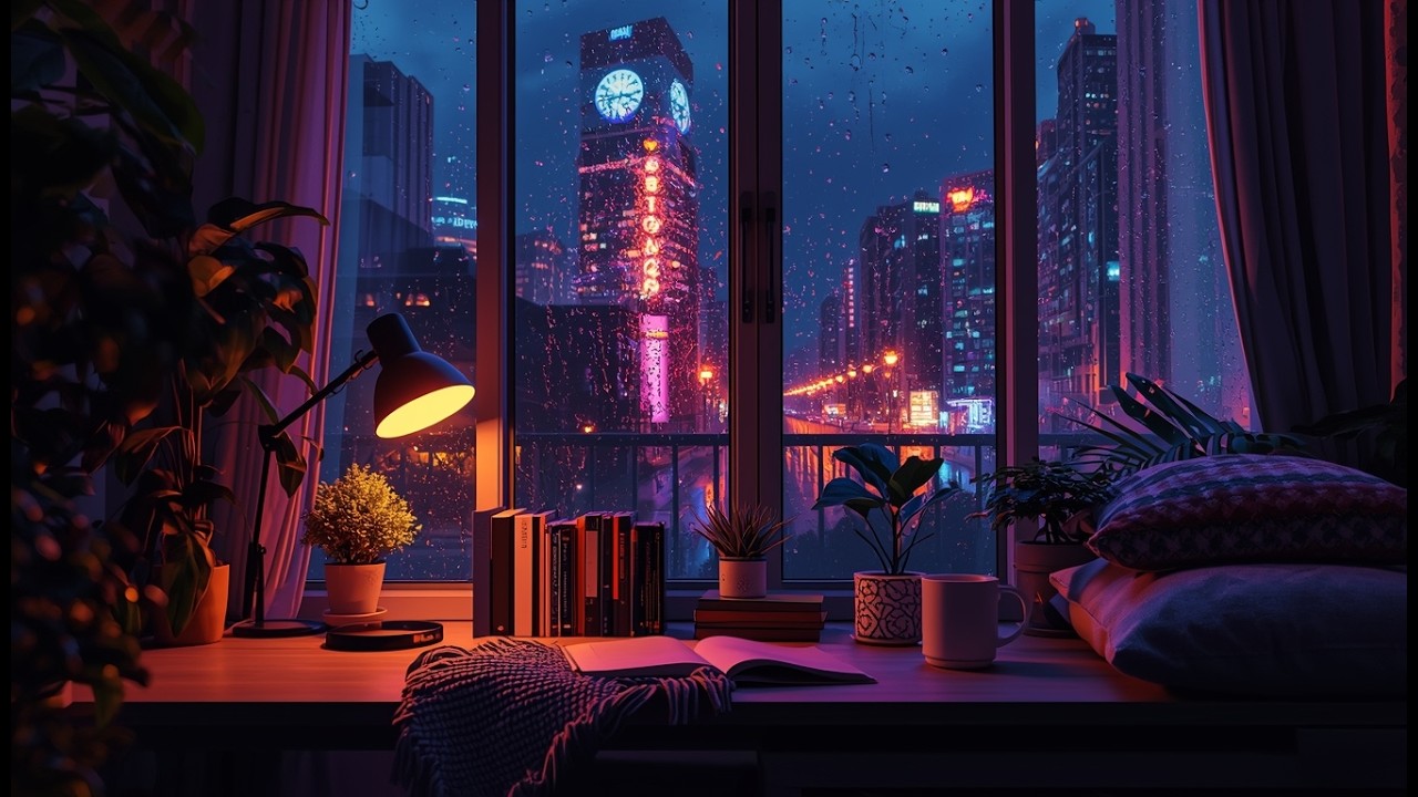 Late Night Lofi 🌙 2 Hours Chill Beats to Relax / Study / Sleep | Lofi Hip Hop Mix Night Drive 2026