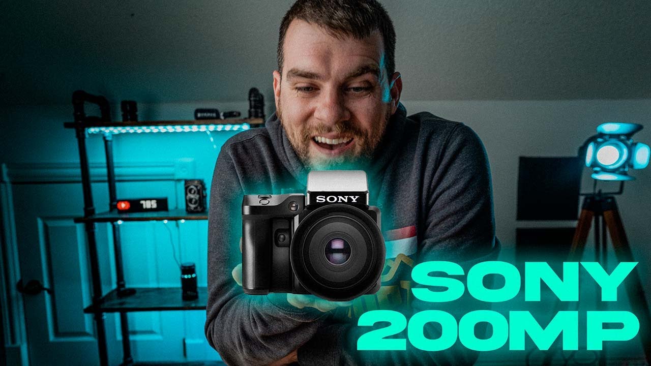 Sony's 200MP Medium Format MONSTER