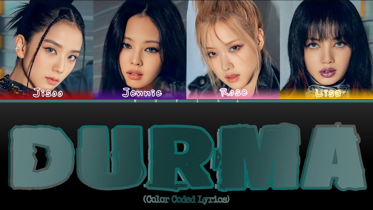 BLACKPINK - 'DURMA' (AI COVER) @m6nifestgirls