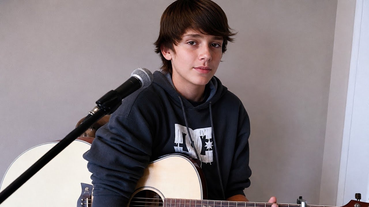 14 year old: Patrick Sean Bradley singing Muse cover Undisclosed desire ( bieber mahone )