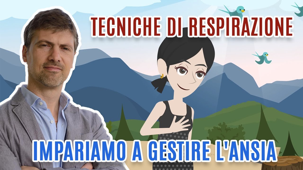 Un ESERCIZIO di RESPIRAZIONE EFFICACE per gestire l'ANSIA