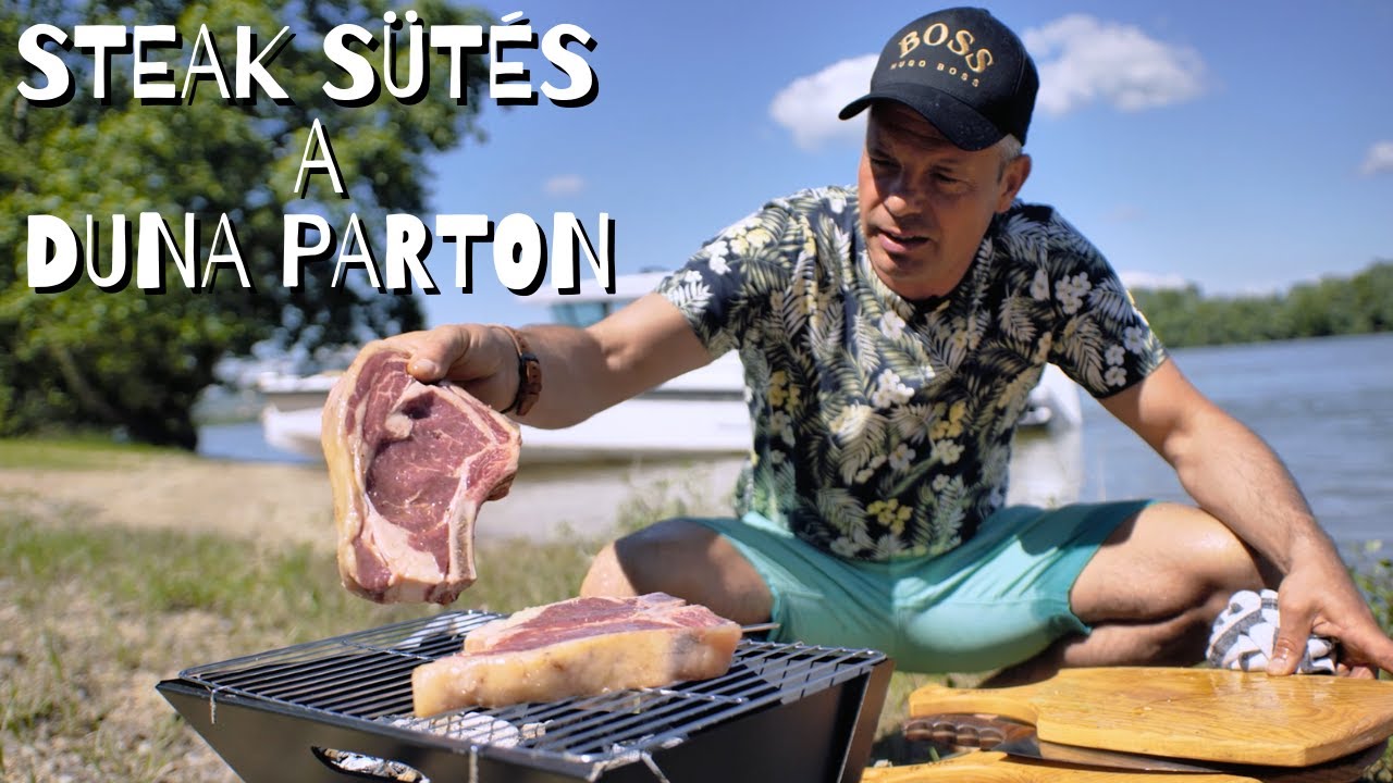 Самый вкусный стейк, приготовленный на природе Outdoor Cooking