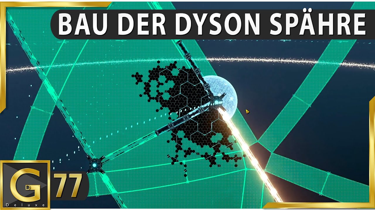 DSP 🏭 BAU der DYSON SPH&Auml;RE! | Dyson Sphere Program deutsch [s8e77]