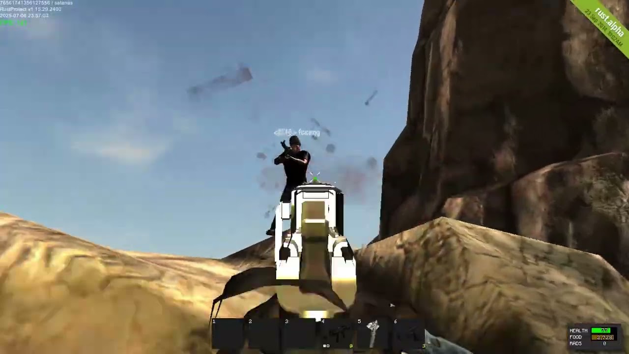 rust legacy ultramegapro player supersonic moments