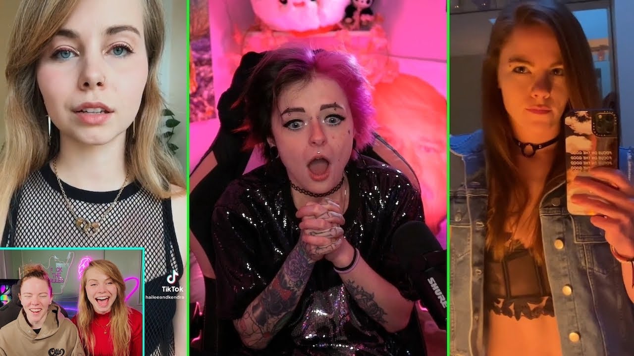 Reacting to NotEasyBeinWheezy Reaction To Our Thirst Traps! - Hailee And Kendra