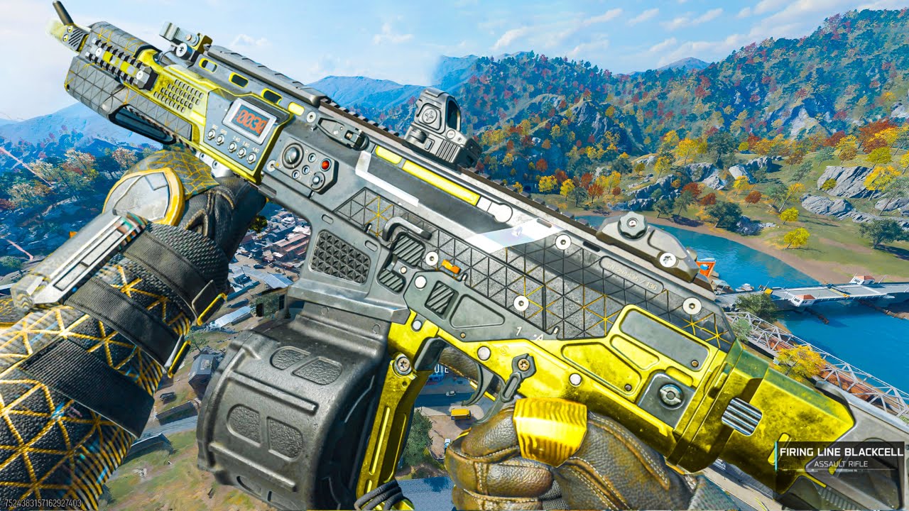 Warzone Black OPS 7 Haven's Hollow MXR-17 Gameplay PS5 PRO(No Commentary)