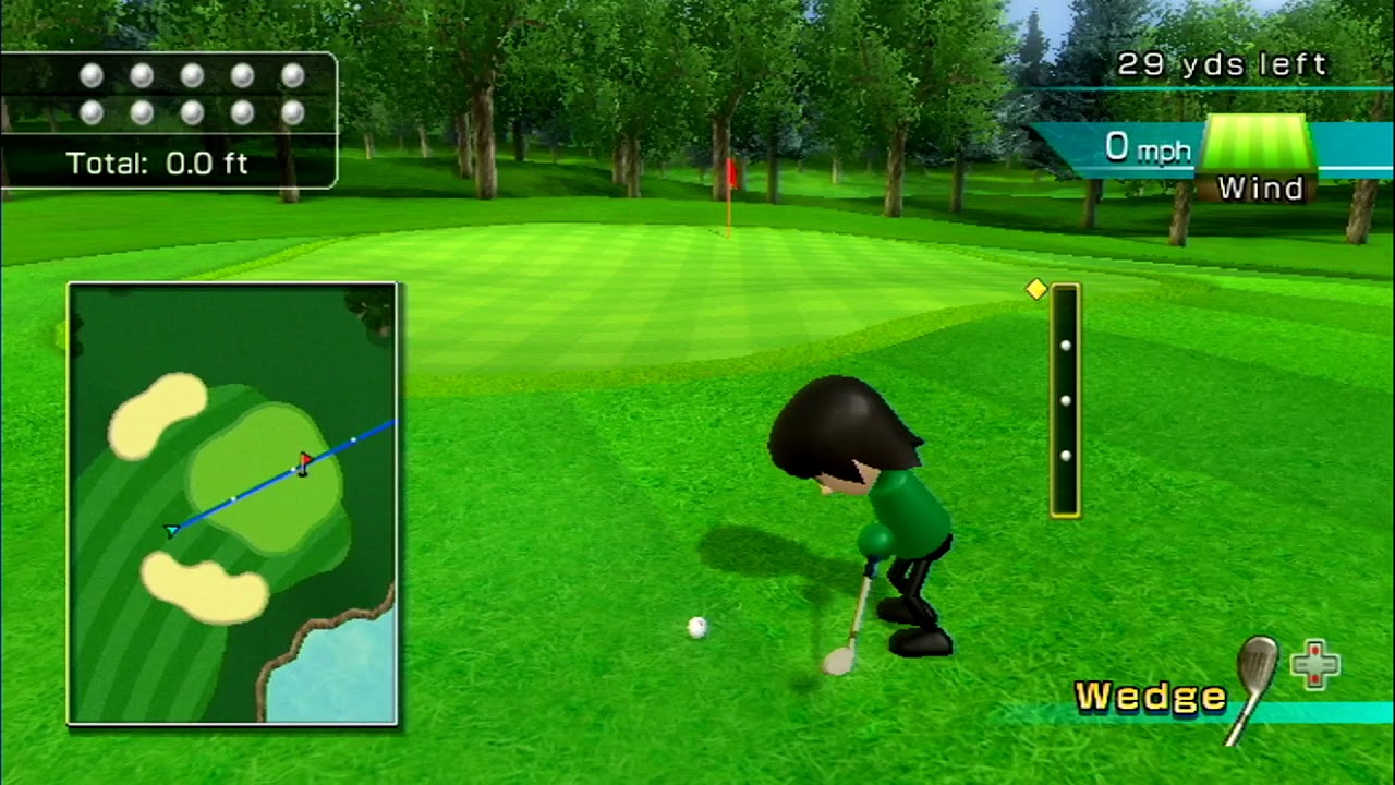 Random Wii Sports Fitness Test #27