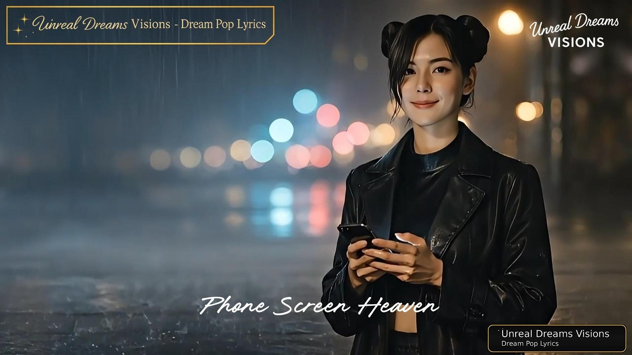Phone Screen Heaven | Dream Pop Lyrics