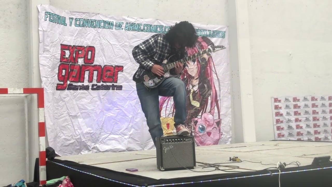 Winter madness (solo live cover) - Wintersun 