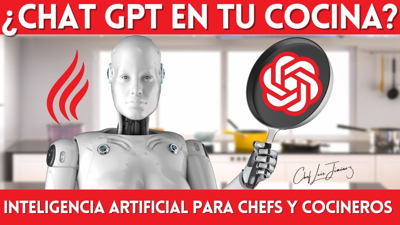 ChatGPT en la Cocina: ¡5 Increíbles Usos de la IA para Cocineros, Chefs y Foodies! 🍳🥗🥘