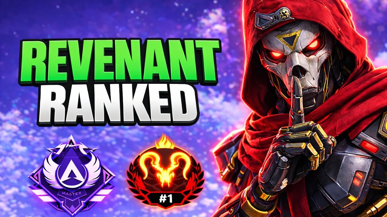 High Level Revenant Ranked Gameplay - Apex Legends (No Commentary)